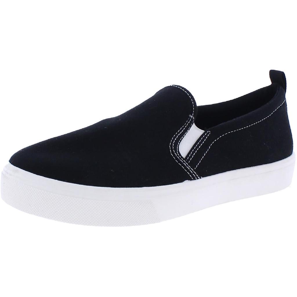 Skechers Womens Poppy-Everyday Daisy Canvas Fitness Slip-On Sneakers商品第2张图片规格展示