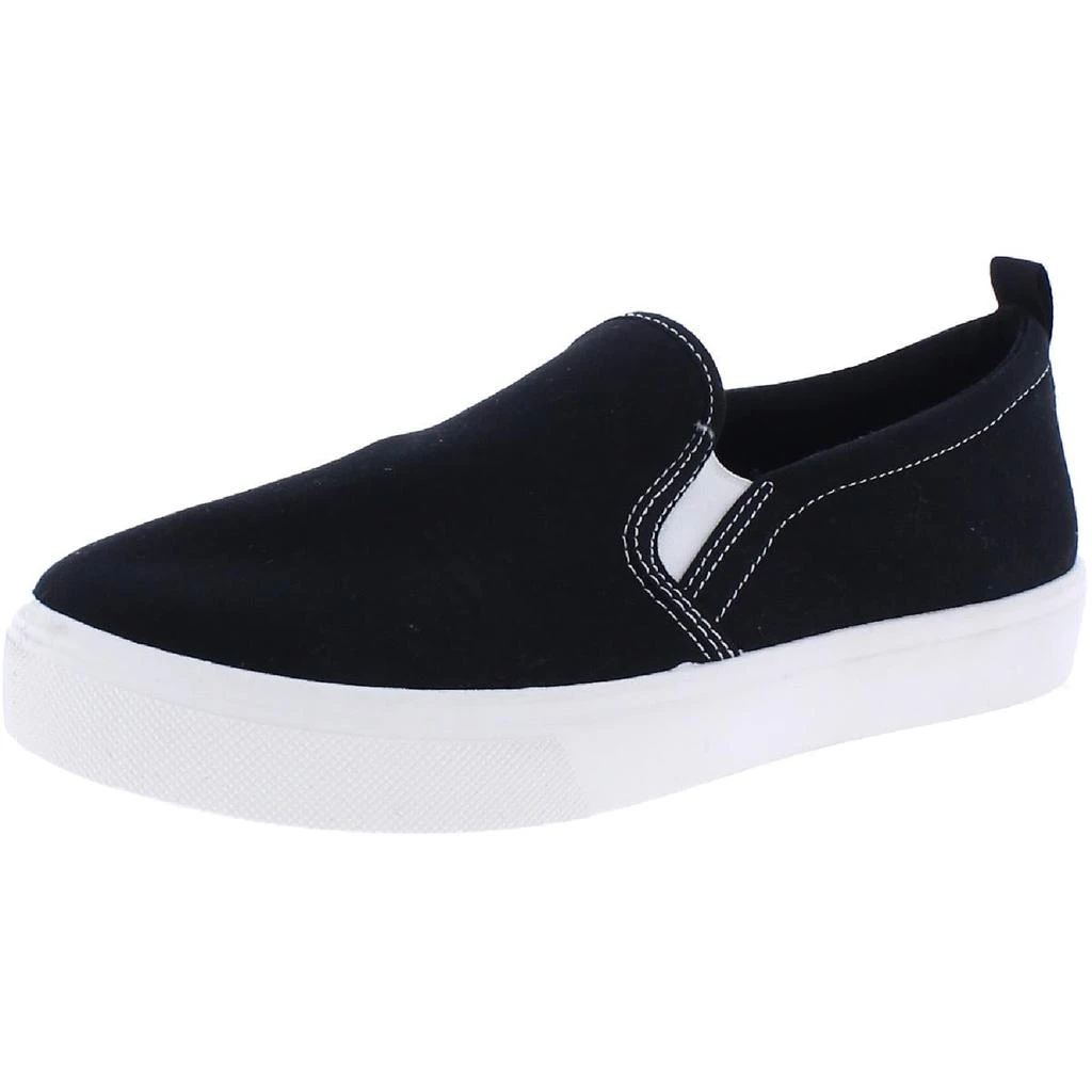 商品SKECHERS|Skechers Womens Poppy-Everyday Daisy Canvas Fitness Slip-On Sneakers,价格¥184,第2张图片详细描述