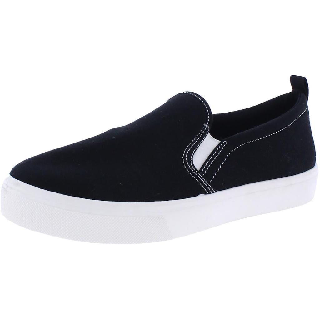 商品SKECHERS|Skechers Womens Poppy-Everyday Daisy Canvas Fitness Slip-On Sneakers,价格¥161-¥262,第4张图片详细描述