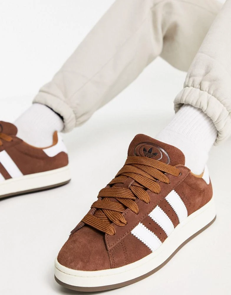 商品Adidas|adidas Originals Campus 00's trainers in brown,价格¥891,第4张图片详细描述