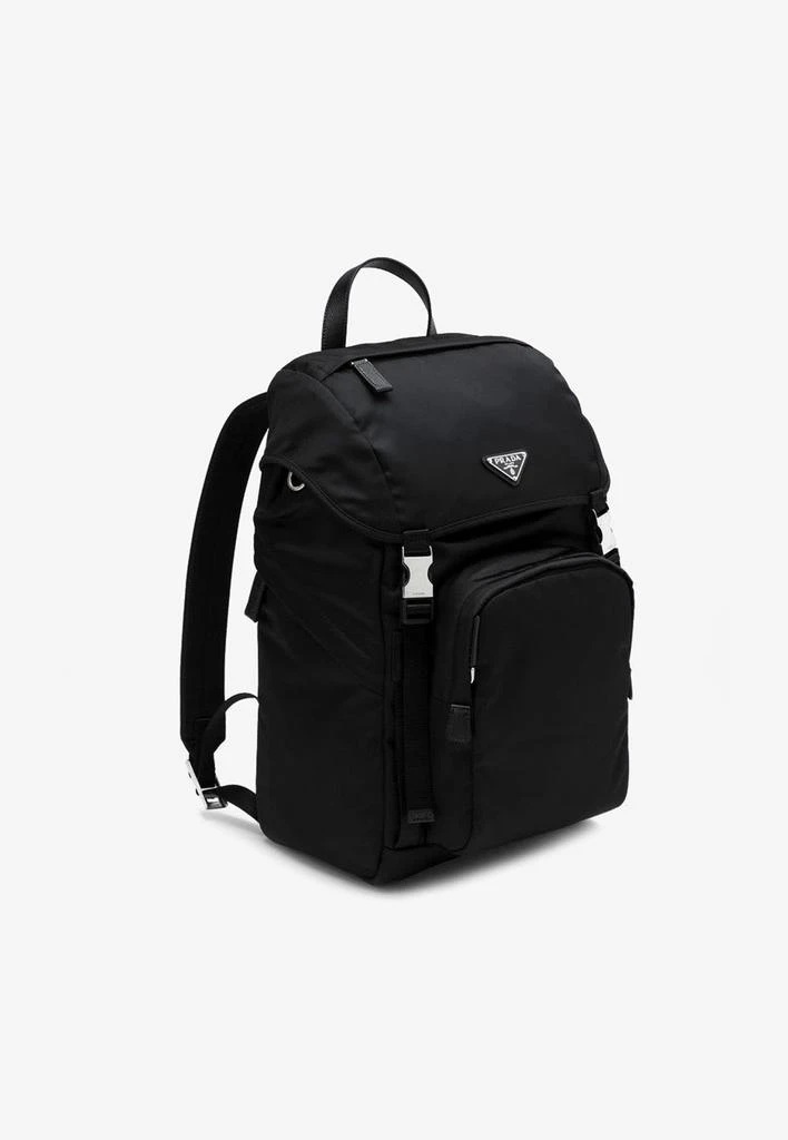 商品Prada|Triangle Logo Nylon Backpack,价格¥17188,第2张图片详细描述