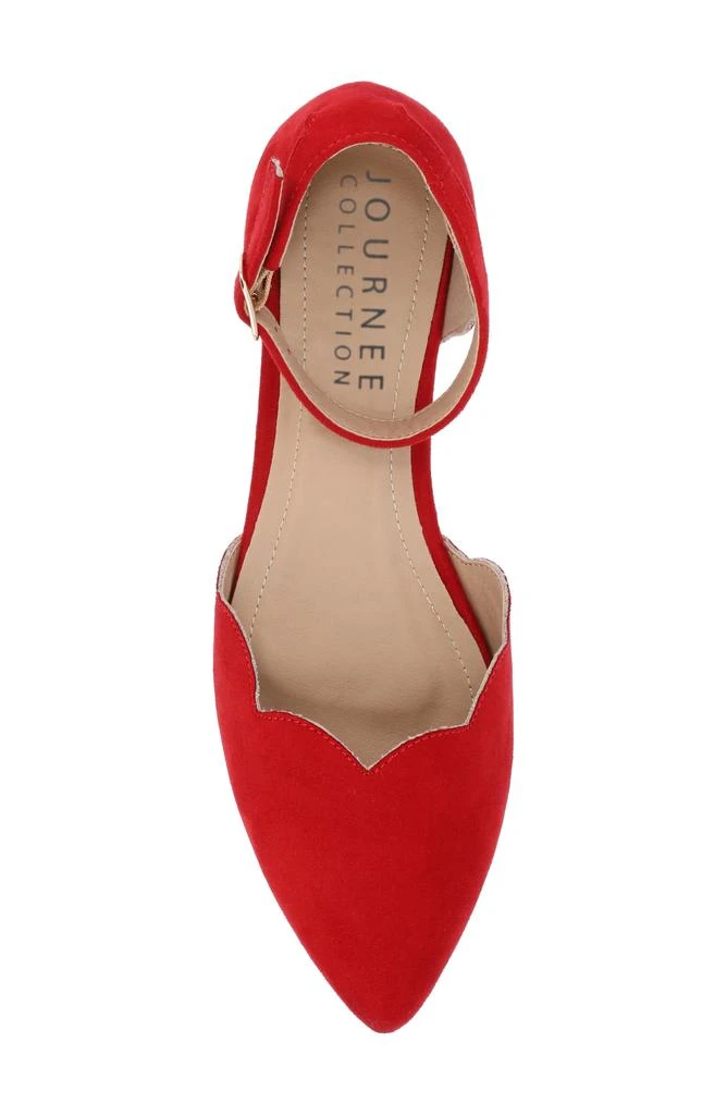 Lana Ankle Strap Flat - Wide Width 商品
