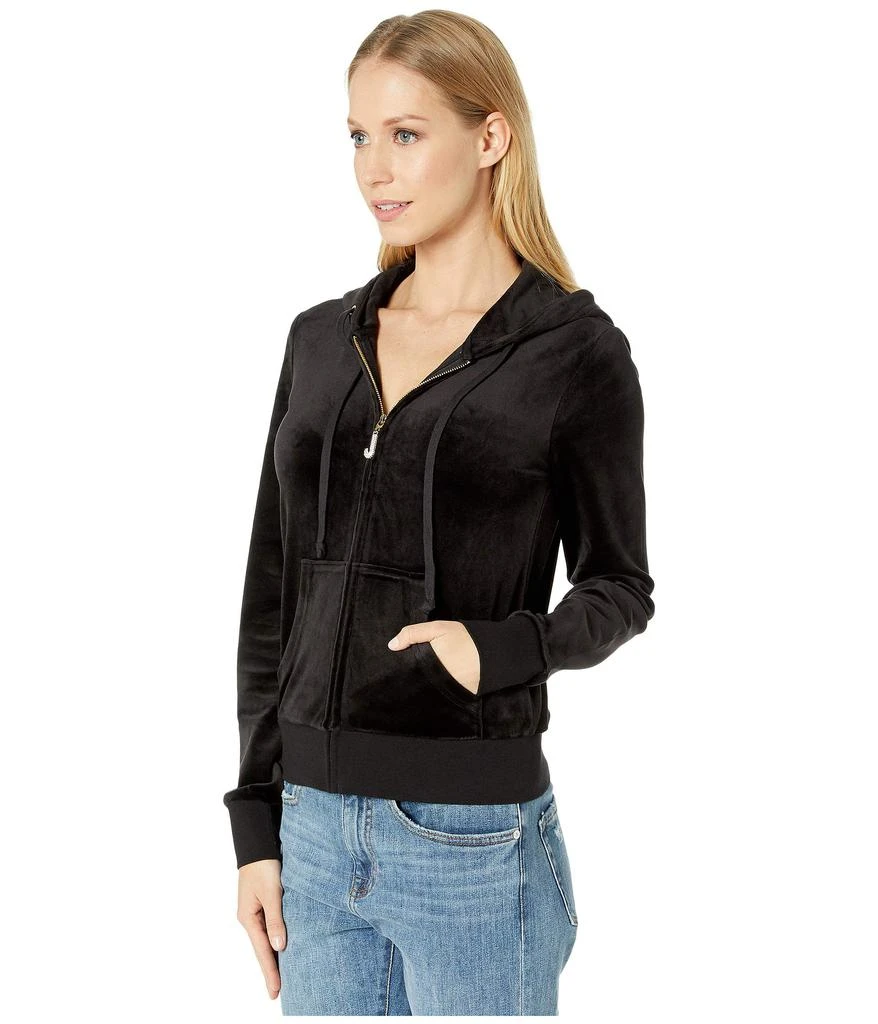 商品Juicy Couture|Track Luxe Velour Robertson 上衣,价格¥538,第2张图片详细描述