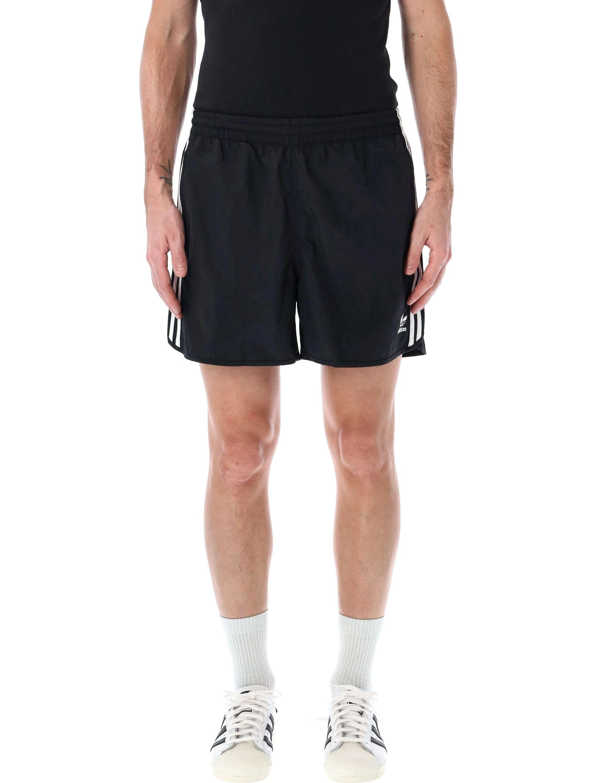 商品Adidas|Adidas 男士短裤 HS2069BLACK 黑色,价格¥710,第1张图片