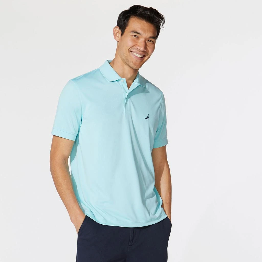 商品Nautica|Mens Classic Fit Performance Golf Polo,价格¥162,第2张图片详细描述