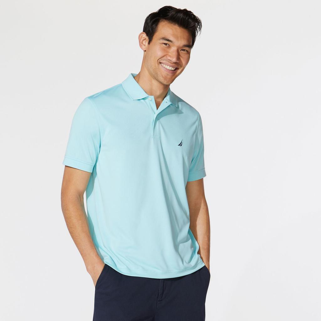 商品Nautica|Nautica Mens Classic Fit Performance Golf Polo,价格¥147,第4张图片详细描述