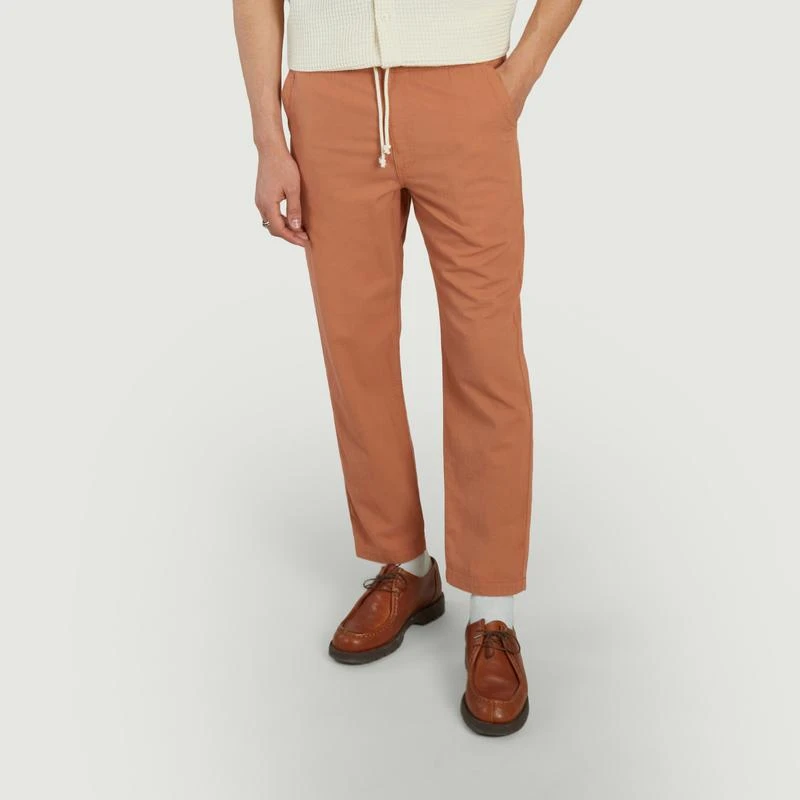 商品Olow Paris|Siena Hatha Trousers TERRE DE SIENNE OLOW PARIS,价格¥793,第1张图片