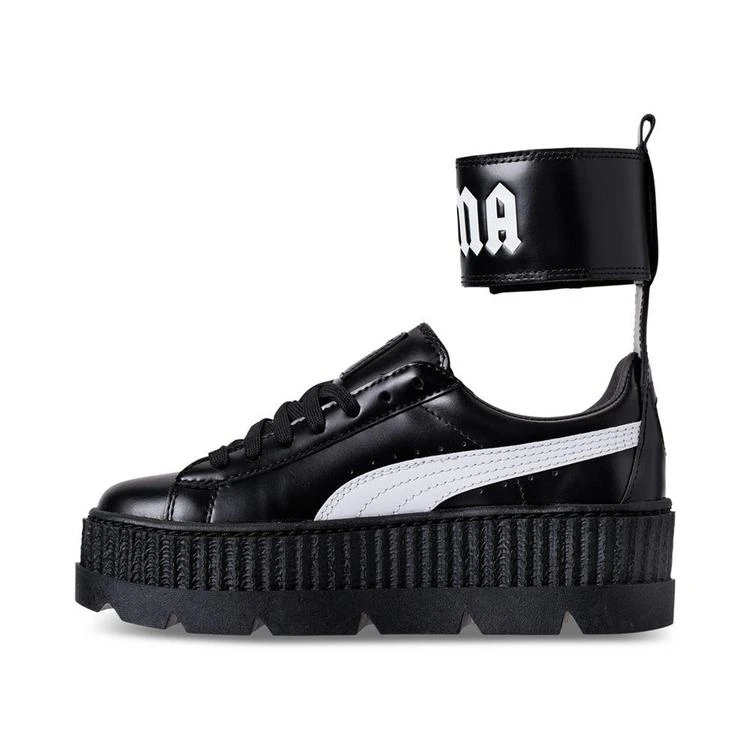 商品Puma|Women's Fenty x Rihanna Ankle Strap Creeper Casual Sneakers from Finish Line,价格¥1407,第4张图片详细描述