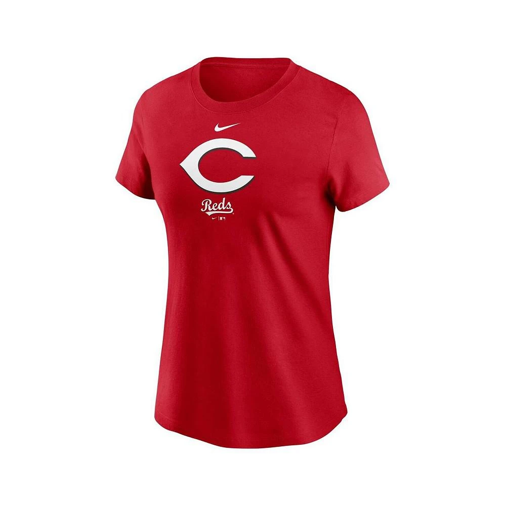 商品NIKE|Women's Red Cincinnati Reds Local Nickname Lockup T-shirt,价格¥264,第2张图片详细描述
