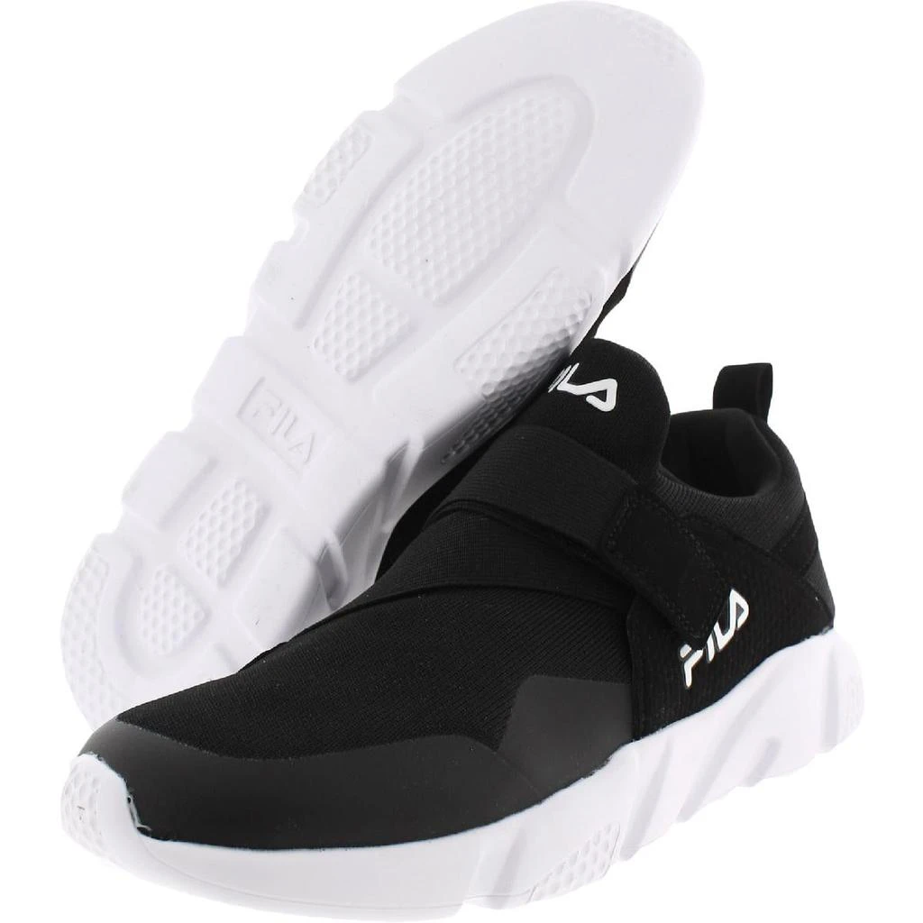 商品Fila|Fila Mens Vastra Knit Lifestyle Slip-On Sneakers,价格¥184,第3张图片详细描述