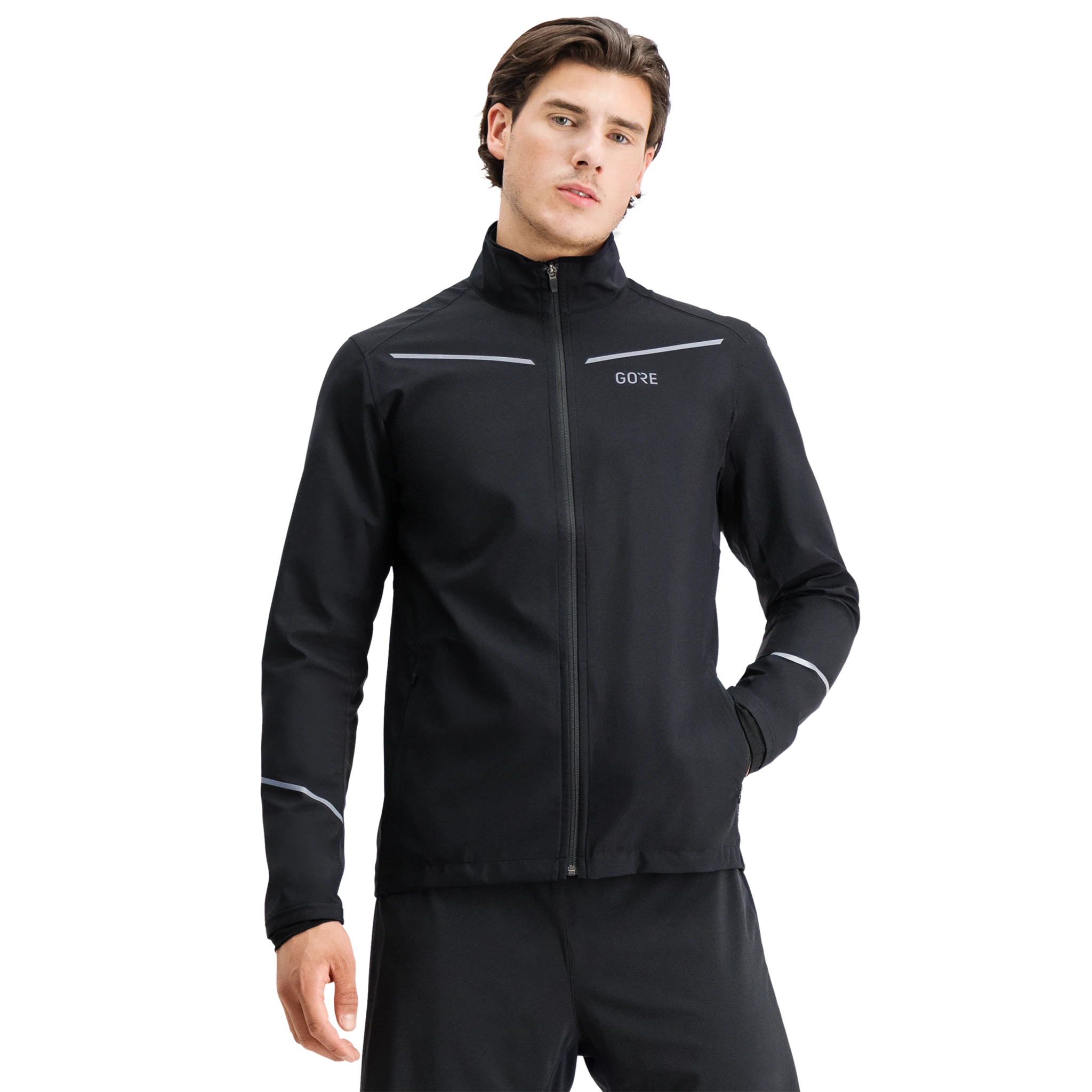 商品【商品预售7天】 Gore Wear|Gore Wear 男士夹克 11751362STYLE 黑色,价格¥2129 描述