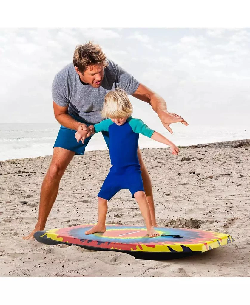 商品Slickblue|Lightweight Body Board Boogie Board - Durable, Easy-to-Carry Surfing Gear,价格¥469,第2张图片详细描述