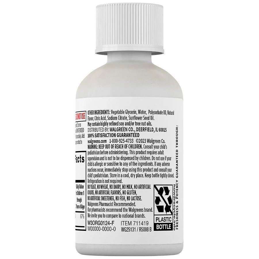 商品Walgreens|Infant Vitamin D Drops,价格¥81,第2张图片详细描述