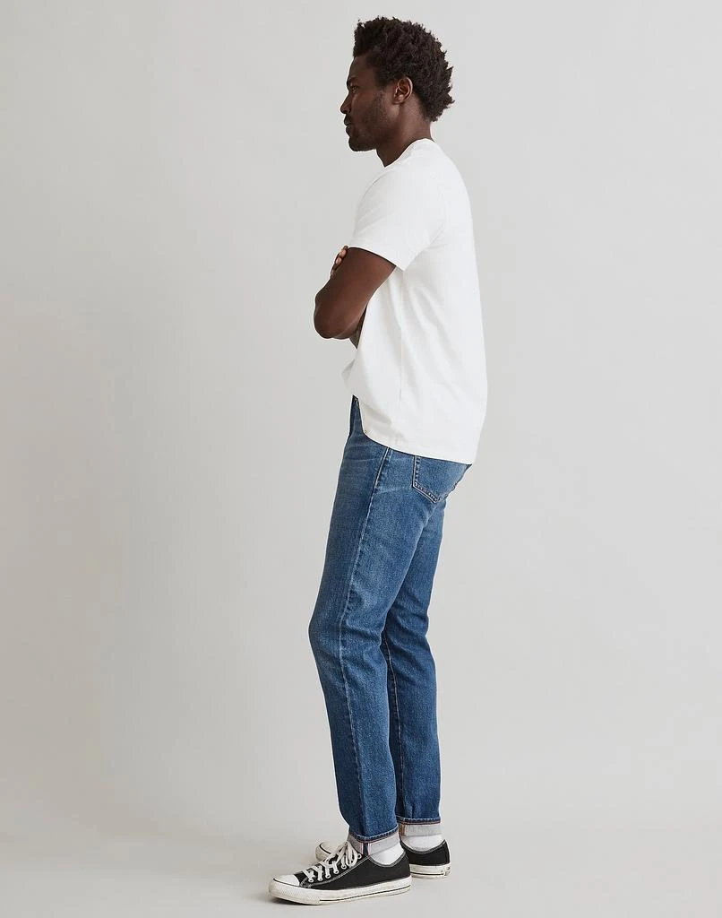 商品Madewell|Athletic Slim Selvedge Jeans in Penwood Wash,价格¥1134,第3张图片详细描述