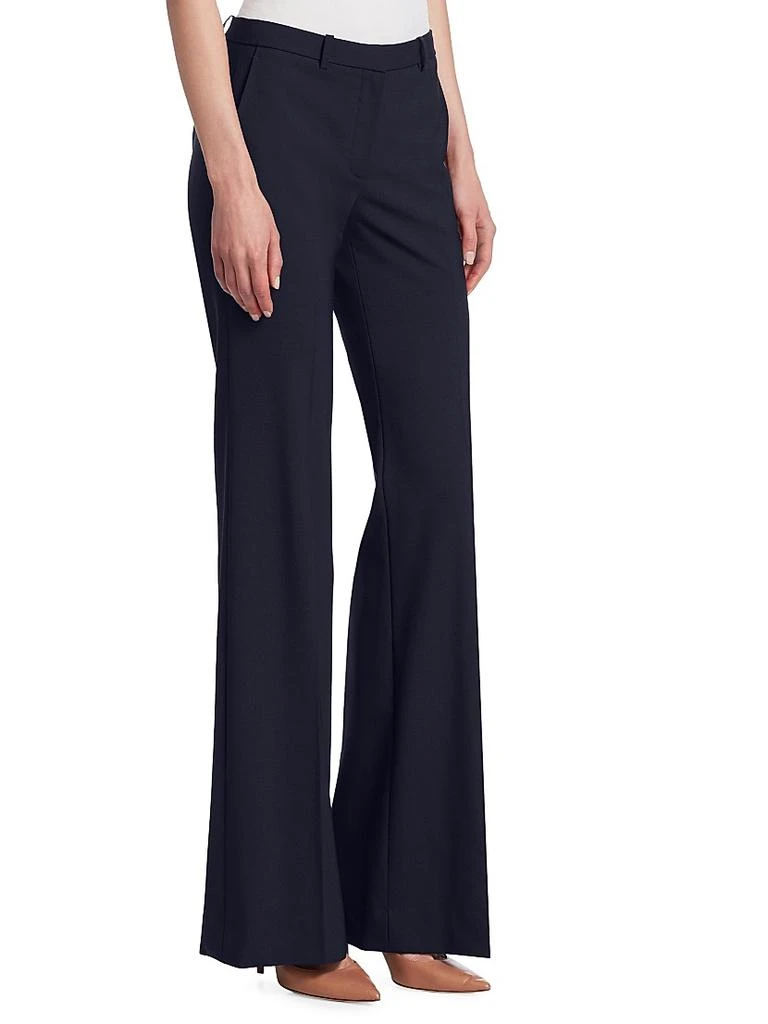 商品Theory|Demitria Wool Flare Pants,价格¥2190,第4张图片详细描述