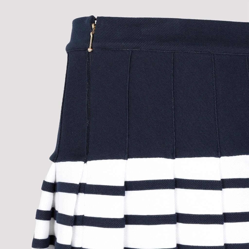 商品Thom Browne|THOM BROWNE  KNEE LENGTH PLEATED SKIRT,价格¥12498,第4张图片详细描述