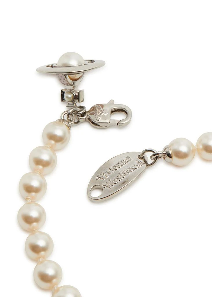 商品Vivienne Westwood|Simonetta orb faux pearl bracelet,价格¥1528,第4张图片详细描述