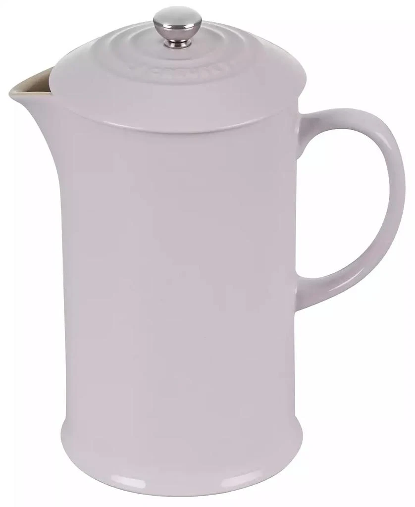 商品Le Creuset|34 ounce Stoneware French Press with Lid,价格¥645,第1张图片详细描述