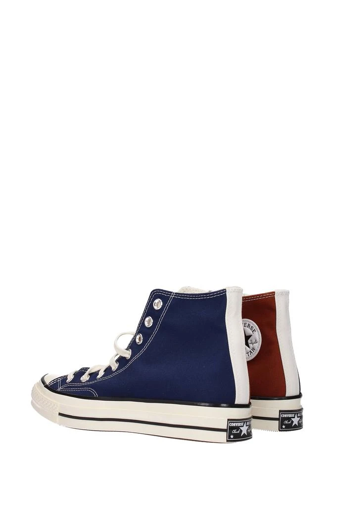 商品Converse|Sneakers Fabric Blue Brown,价格¥519,第4张图片详细描述