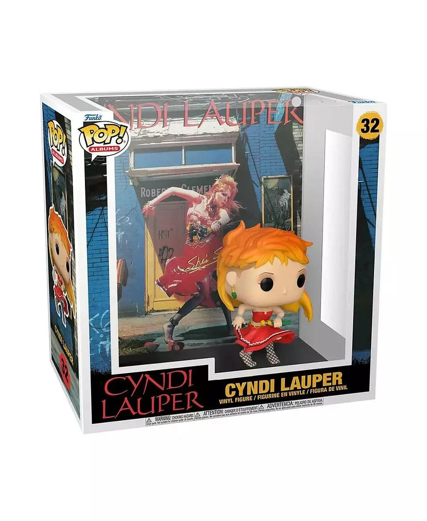 商品Funko|Cyndi Lauper Pop! She's So Unusual Album Cover with Case,价格¥163,第1张图片