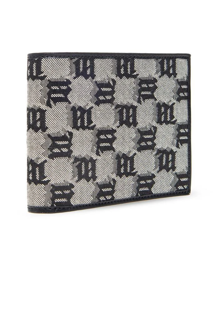 商品Misbhv|Misbhv Monogram Jacquard Bi-Fold Wallet,价格¥1038,第3张图片详细描述