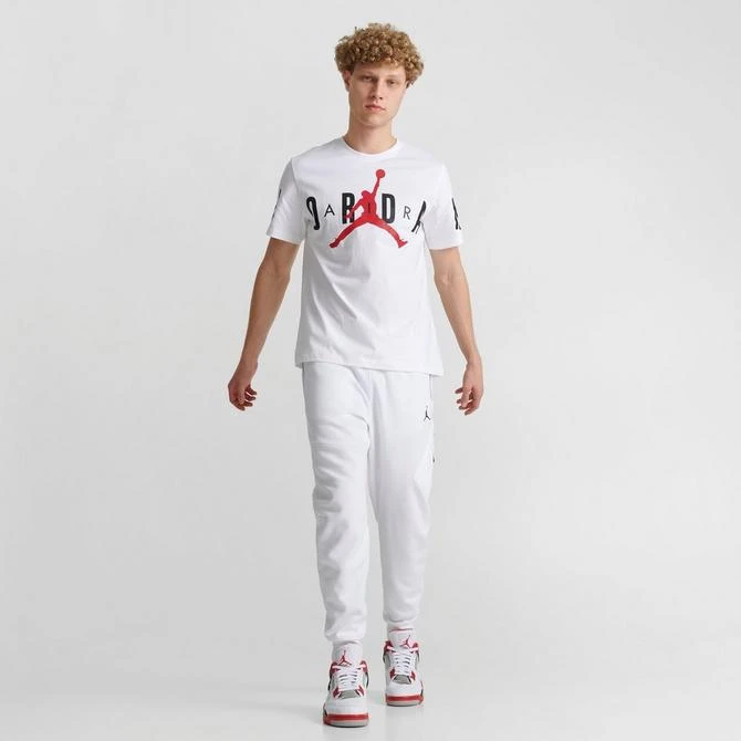 商品Jordan|Men's Jordan Air Stretch T-Shirt,价格¥148,第2张图片详细描述