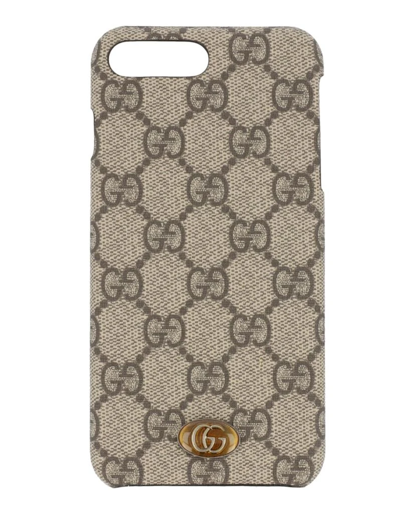 商品Gucci|GG Supreme iPhone 8 Plus Case,价格¥447,第1张图片