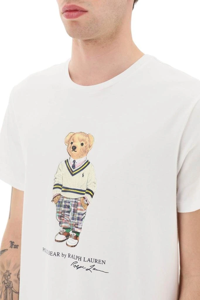 商品Ralph Lauren|TEDDY BEAR T-SHIRT,价格¥410,第5张图片详细描述