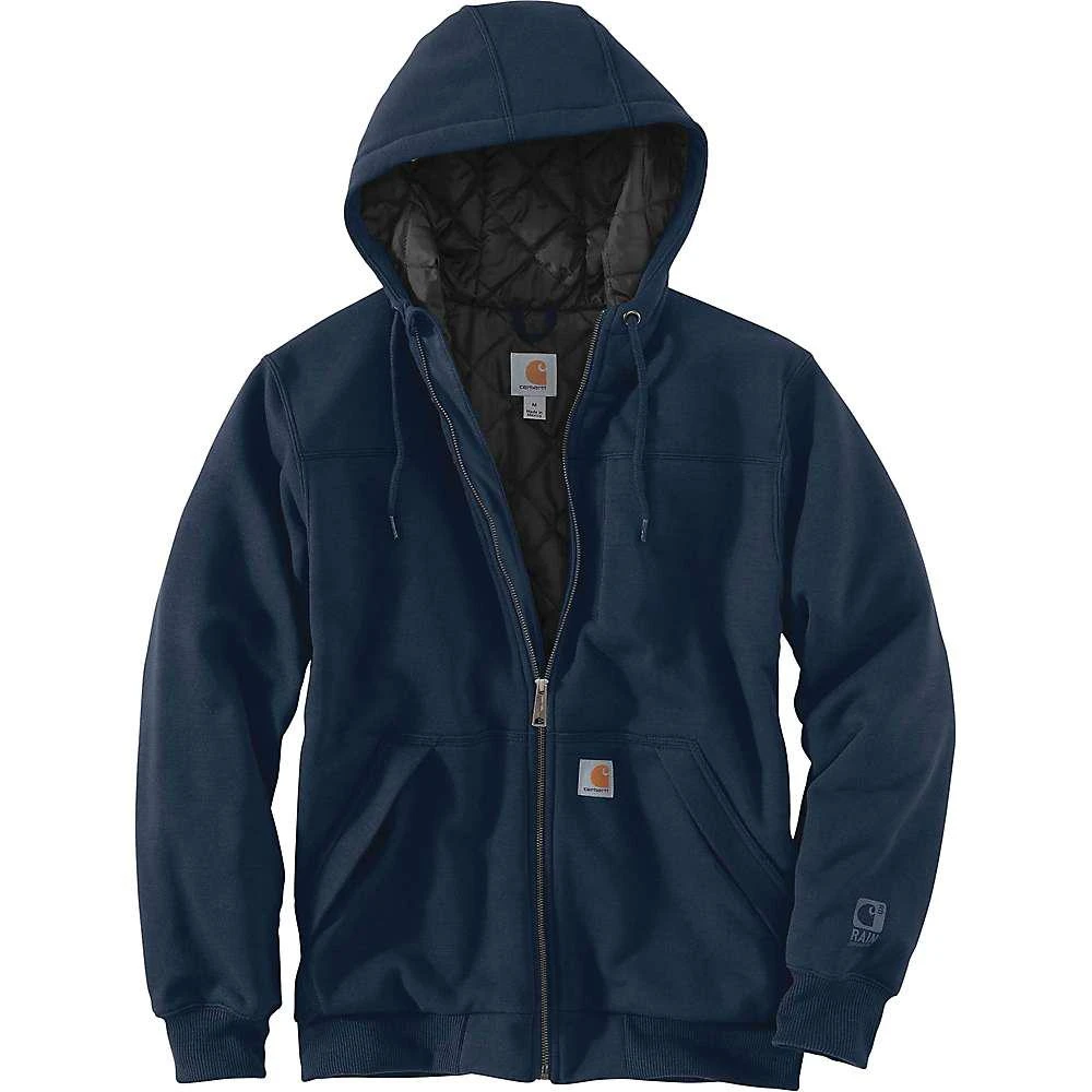 商品Carhartt|男士防雨Rockland Quilt-Lined 拉连帽衫,价格¥496,第1张图片