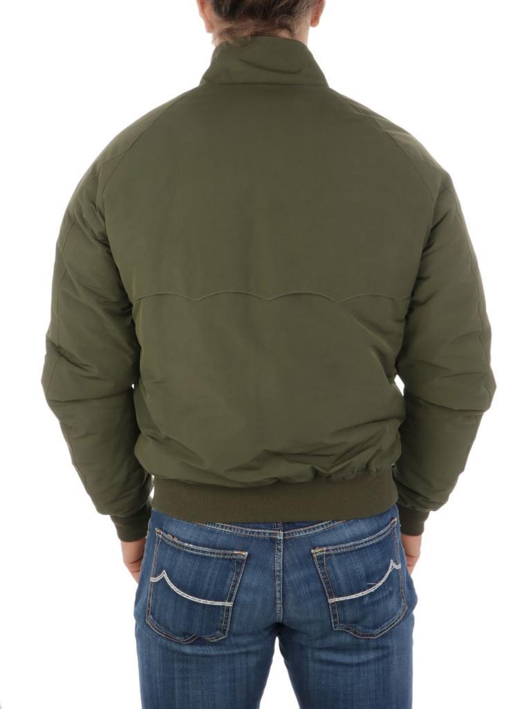 商品Baracuta|Baracuta Men's  Green Cotton Outerwear Jacket,价格¥3290-¥3329,第6张图片详细描述