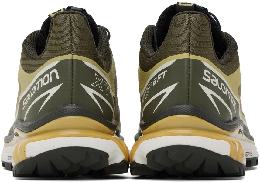 商品Salomon|Khaki XT-6 FT Sneakers,价格¥567,第2张图片详细描述