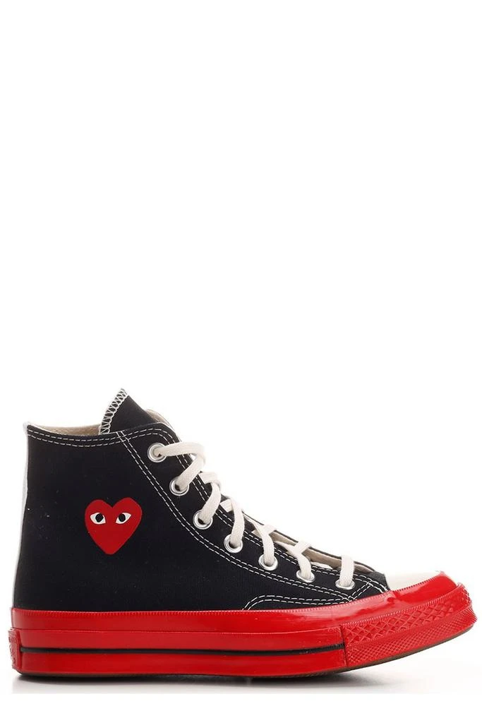 商品Comme des Garcons|Comme des Garçons Play X Converse Chuck 70 High-Top Sneakers,价格¥648,第1张图片