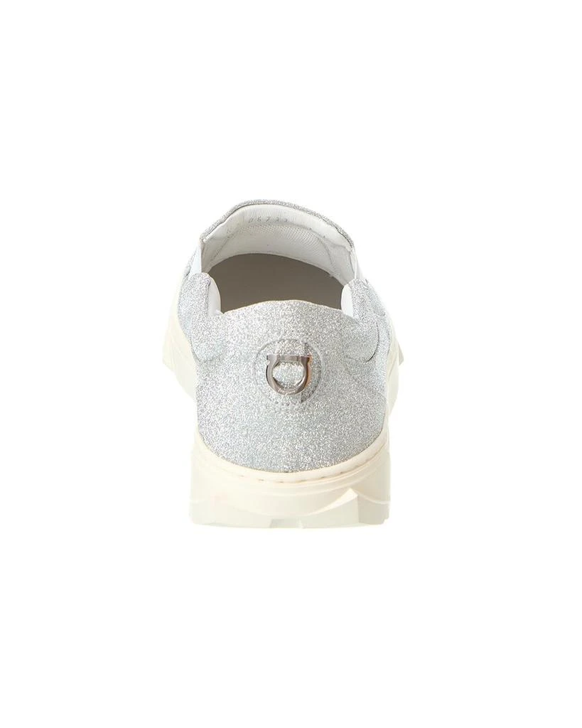 商品Salvatore Ferragamo|Ferragamo Momo Glitter Slip-On Sneaker,价格¥1755,第2张图片详细描述