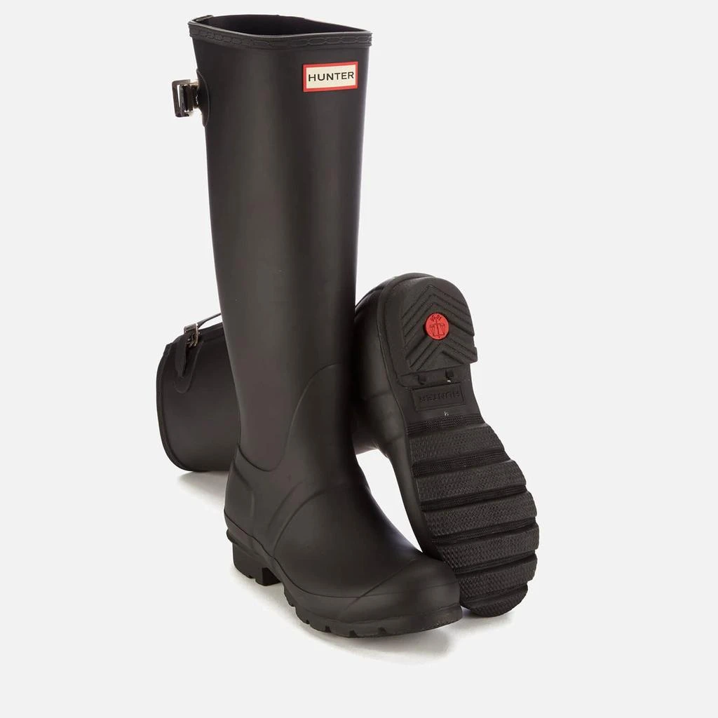 Hunter Women's Original Back Adjustable Wellies - Black 商品