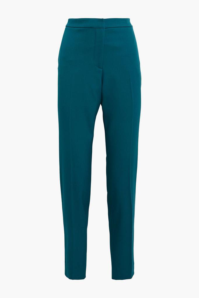 商品Oscar de la Renta|Wool-blend twill tapered pants,价格¥1637,第1张图片