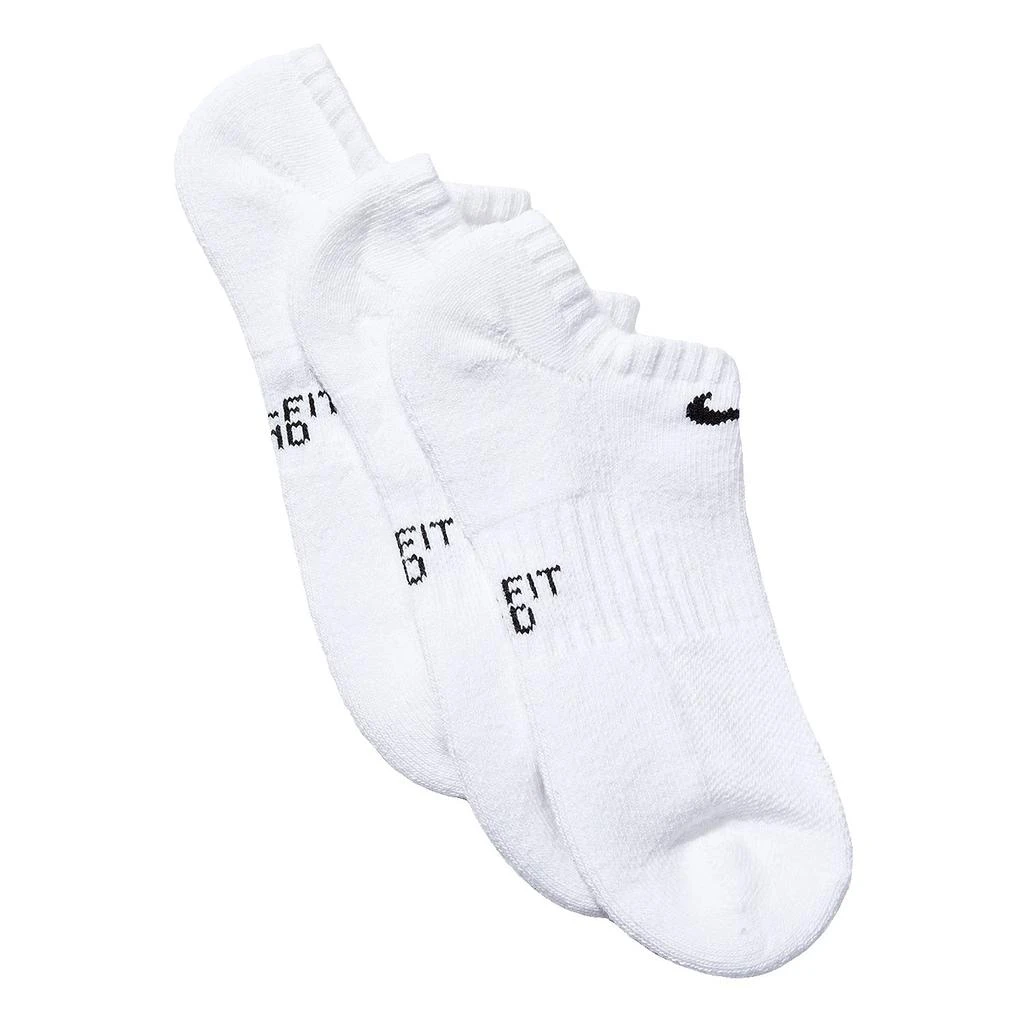 商品NIKE|Performance Cushioned No-Show Training Socks 3-Pair Pack (Little Kid/Big Kid),价格¥89,第1张图片