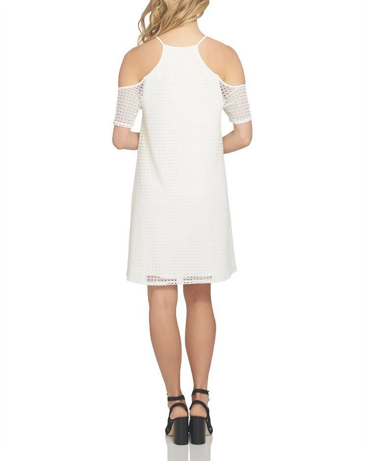 商品1. State|1.STATE Cold-Shoulder Crochet Dress,价格¥311,第2张图片详细描述