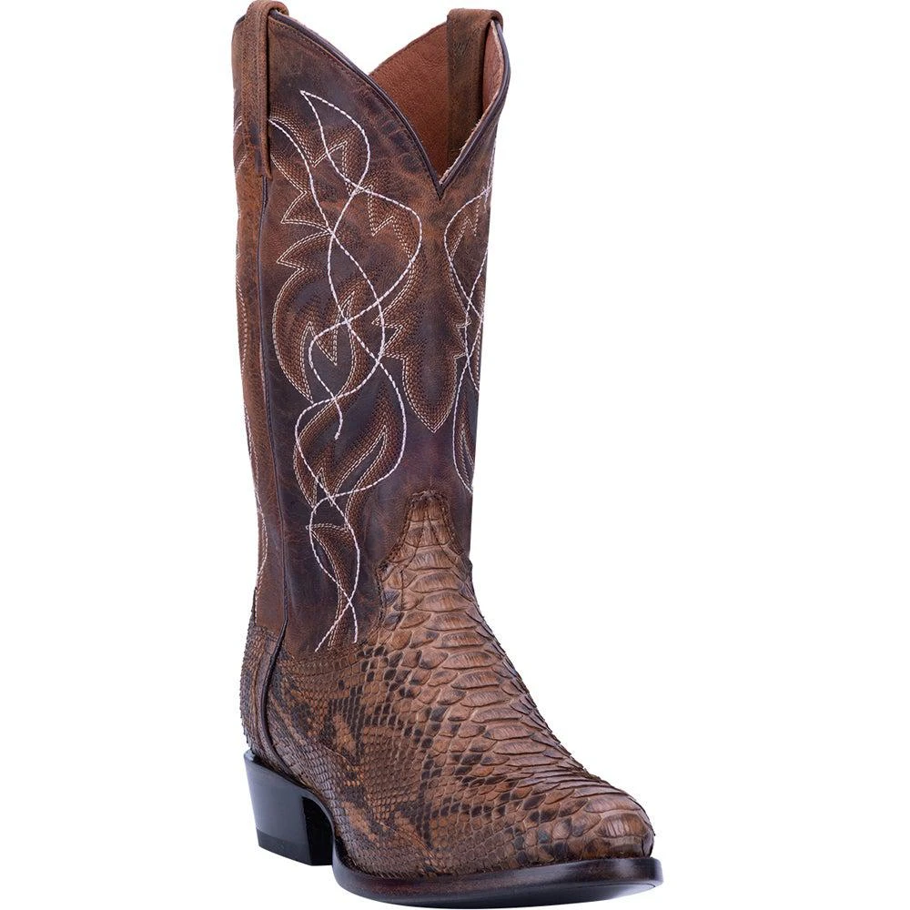 商品Dan Post Boots|Manning Python Round Toe Cowboy Boots,价格¥2386,第2张图片详细描述