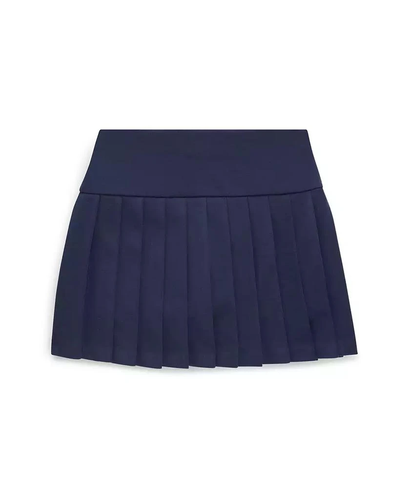 商品Ralph Lauren|Big Girls Pleated Ponte Skort,价格¥487,第2张图片详细描述