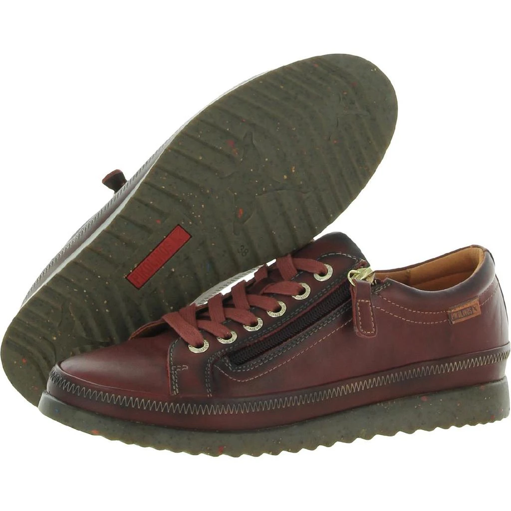 商品Pikolinos|Pikolinos Womens Mallorca Leather Zipper Casual and Fashion Sneakers,价格¥509,第3张图片详细描述