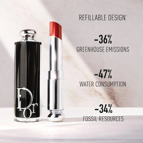 商品Dior|Dior Addict Refillable Shine Lipstick,价格¥241,第5张图片详细描述
