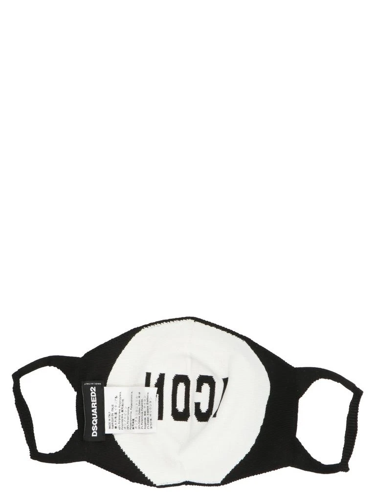 商品DSQUARED2|Dsquared2 Icon Face Mask,价格¥631,第2张图片详细描述