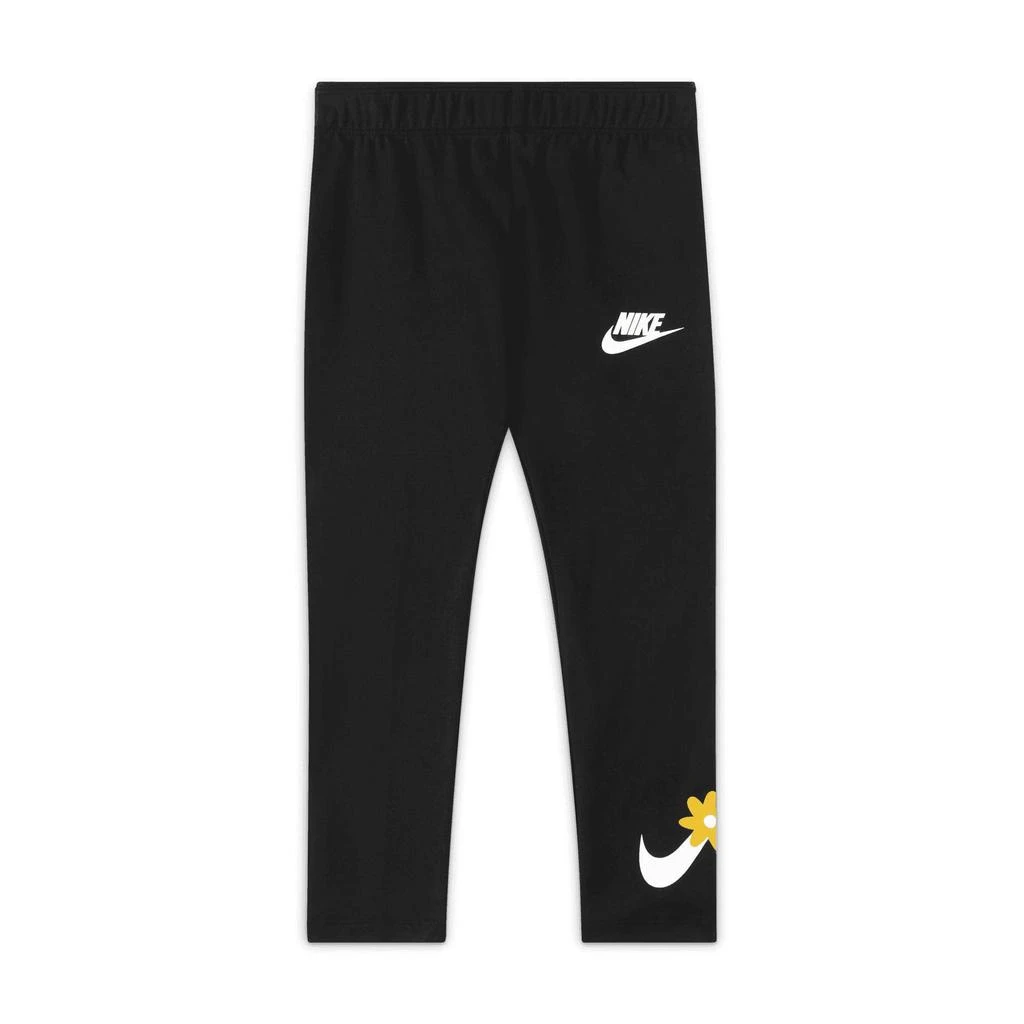 商品NIKE|Sport Daisy Leggings (Toddler/Little Kids),价格¥188,第1张图片