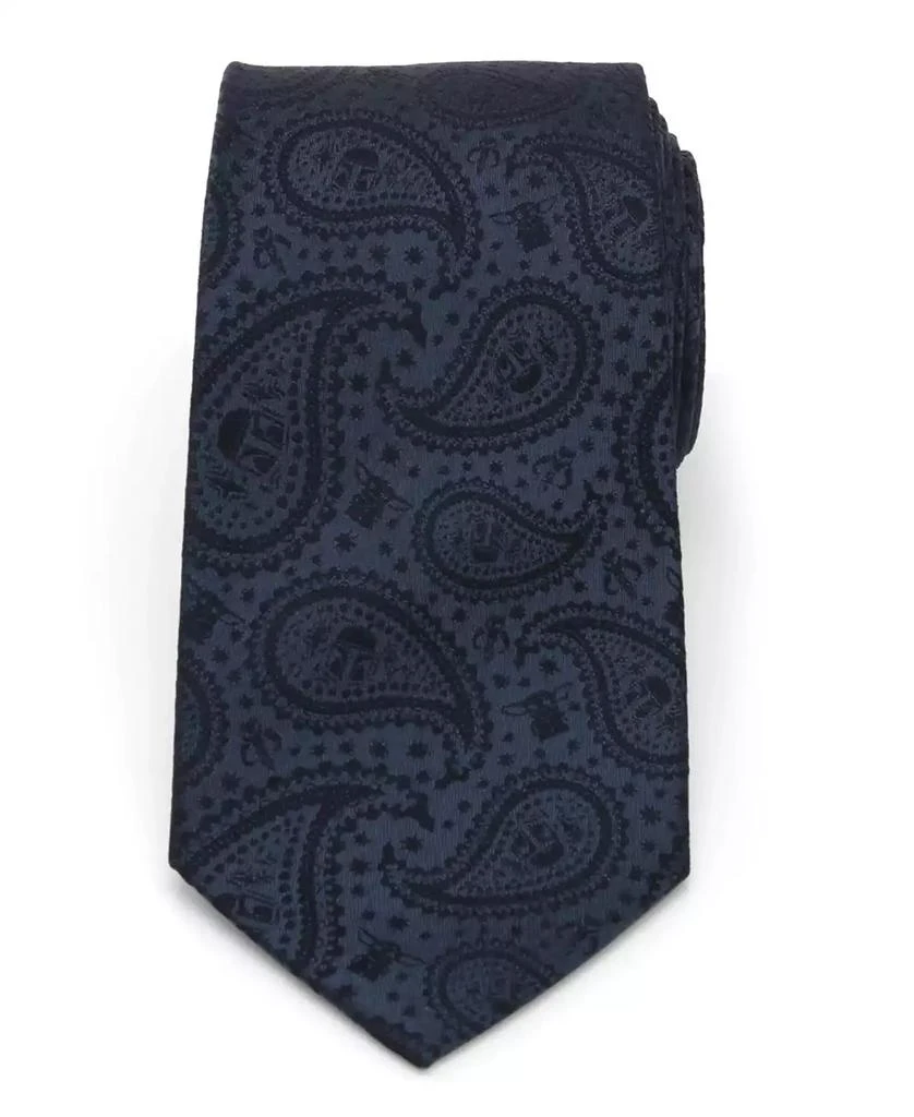 商品Star Wars|Men's Mandalorian The Child Paisley Tie,价格¥479,第2张图片详细描述