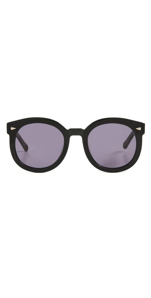 商品KAREN WALKER|Karen Walker Super Duper Strength 22 B 太阳镜,价格¥1410,第1张图片