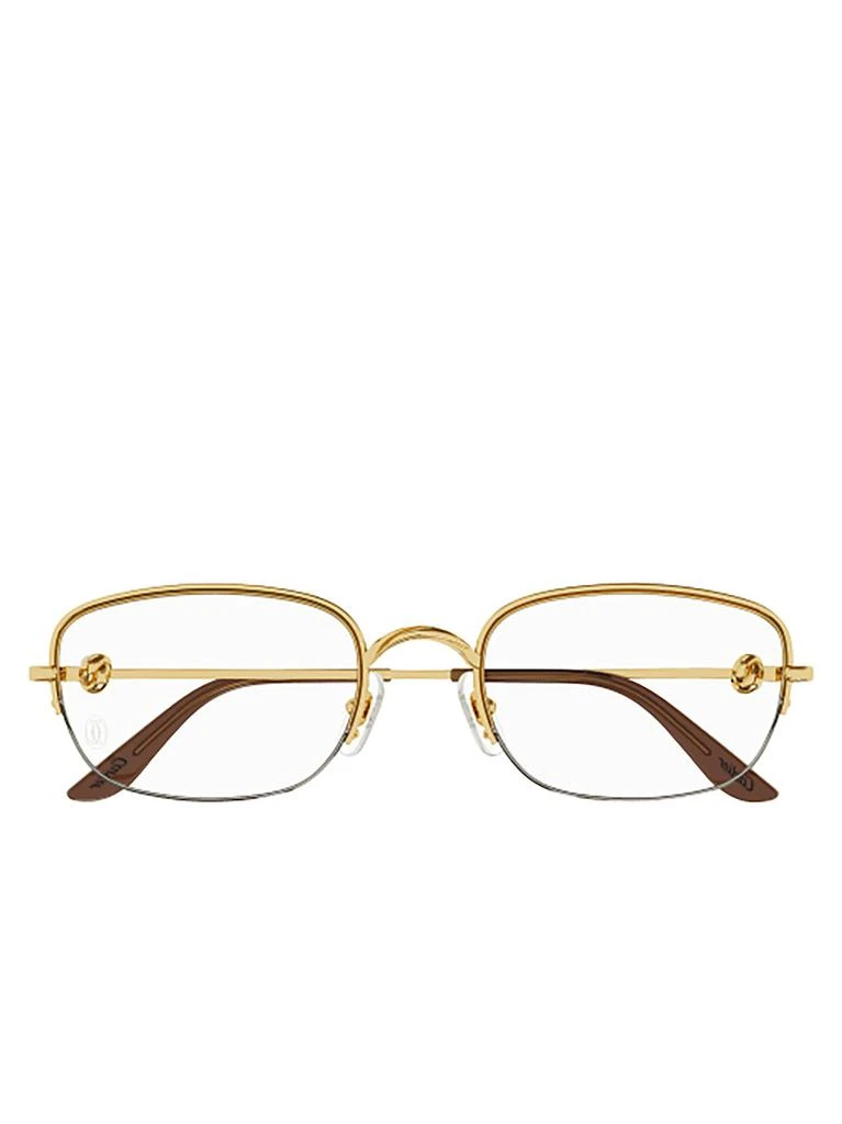 商品Cartier|Cartier Square Frame Glasses,价格¥6615,第1张图片