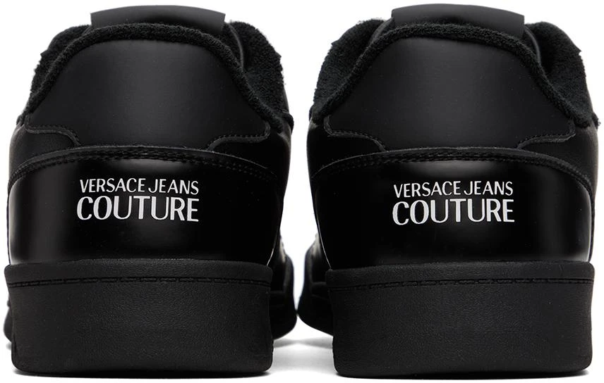 商品Versace|Black Brooklyn Sneakers,价格¥1453,第2张图片详细描述