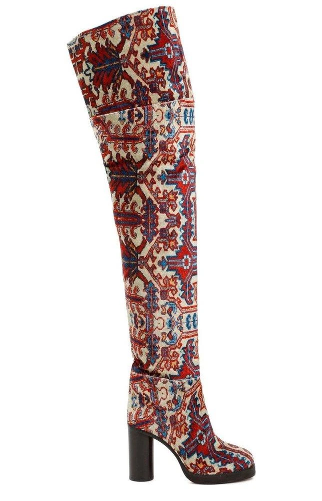 商品Isabel Marant|Isabel Marant Round Toe Lurna Boots,价格¥8911,第1张图片