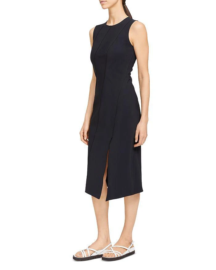 商品Theory|Precision Ponte Bias Seamed Dress,价格¥1086,第4张图片详细描述