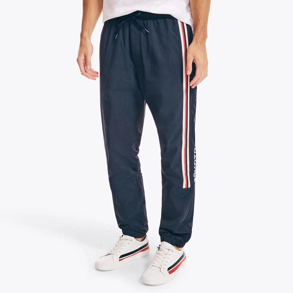 商品Nautica|Nautica Mens Reissue Side-Stripe Track Pant,价格¥184,第1张图片